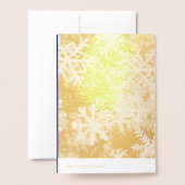 Vrolijk kerstfeestdag Briefkaart (Met envelop)