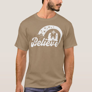 Vrolijk kerstfeestGeloof T-shirt
