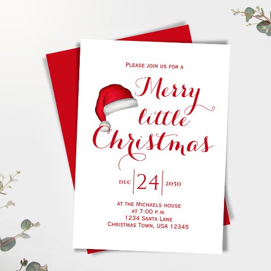 Vrolijk Kerstfeestje Kaart