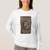 Vrolijk kerstfeestKleine Kinder beugeling T-shirt (Voorkant)