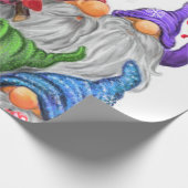 Vrolijk kerstfeestmaal - aangepaste tekst cadeaupapier (Hoek)