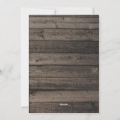 Vrolijk kerstfotokaartje met kerstmis feestdagenkaart (Achterkant)