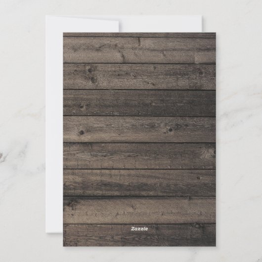 Vrolijk kerstfotokaartje met kerstmis feestdagenkaart (Achterkant)