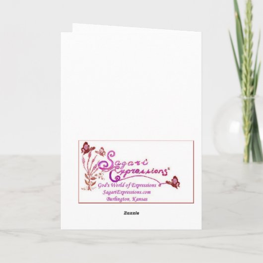 Vrolijk kerstfruit en pitcher feestdagen kaart (Achterkant)