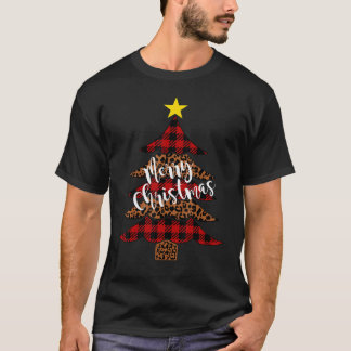 Vrolijk kerstgebak met buffelstang en kaas t-shirt