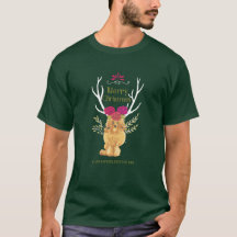 Vrolijk kerstgebak t-shirt