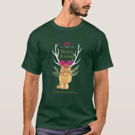 Vrolijk kerstgebak t-shirt