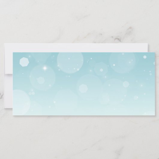 Vrolijk kerstgebaren - Boom Mint Pastel Gift Card (Achterkant)