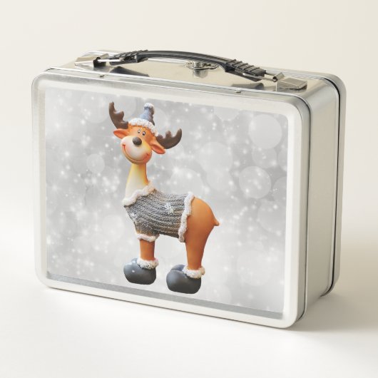 Vrolijk kerstgedoe met een pet (Achterkant)