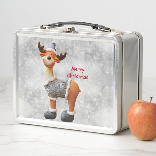 Vrolijk kerstgedoe met een pet (In situ)