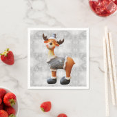 Vrolijk kerstgedoe met een pet servet (Insitu)