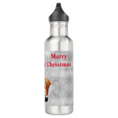 Vrolijk kerstgedoe met een pet waterfles  (Rechts)