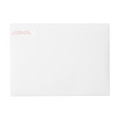 Vrolijk kerstgelukkig nieuwjaar wit rood (Voorkant)