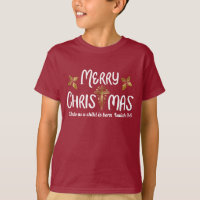 Vrolijk kerstgeschrift