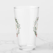 Vrolijk kerstglas glas (Rechts)