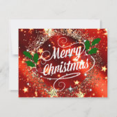 Vrolijk kerstglitter (Voorkant)