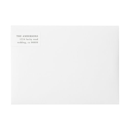 Vrolijk Kerstgnoom Vakantie Elegant gebladerte (Voorkant)