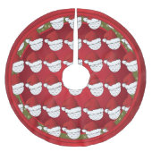 Vrolijk kerstgolf-overs kerstboom rok (Voorkant)