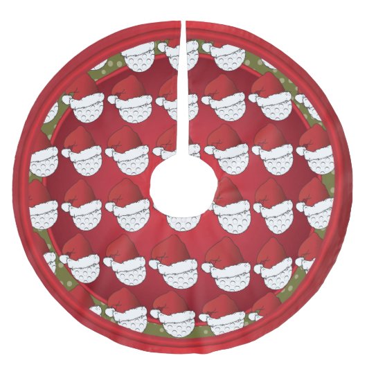 Vrolijk kerstgolf-overs kerstboom rok (Voorkant)