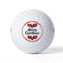 Vrolijk kerstgolfballen met dalDesignNZ