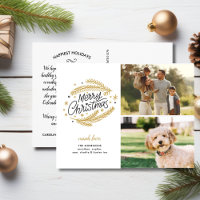 Vrolijk kerstgoud - chemicaliën, 2 foto's