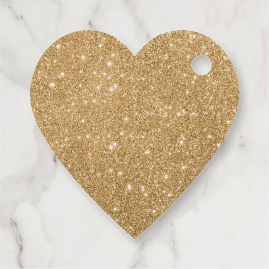 Vrolijk kerstgoud glitter elegant bedankjes labels (Achterkant)