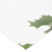 Vrolijk kerstgroen tafelkleed (Gekanteld)