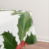 Vrolijk kerstgroen tafelkleed (Voorbeeld)