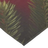 Vrolijk kerstgroen tafelkleed (Gekanteld)