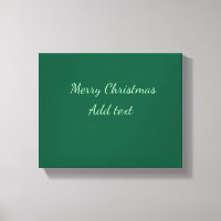 Vrolijk Kerstgroen vlakte solo achtergrond vakanti