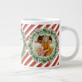 Vrolijk kerstgrootvader We houden van foto's Grote Koffiekop (Rechts)