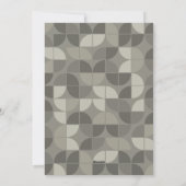 Vrolijk kersthandschrift met volledige foto-MCM Feestdagenkaart (Achterkant)