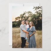 Vrolijk kersthert in een rode sjaal feestdagenkaart (Achterkant)