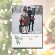 Vrolijk kerstjaar in de Review Foto