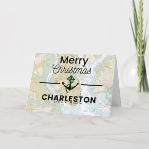 Vrolijk kerstkaartje - Charleston Feestdagen Kaart