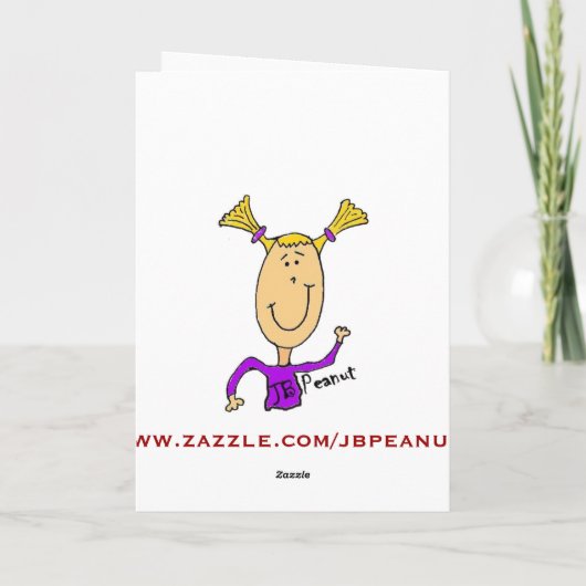 Vrolijk kerstkaartje. feestdagen kaart (Achterkant)