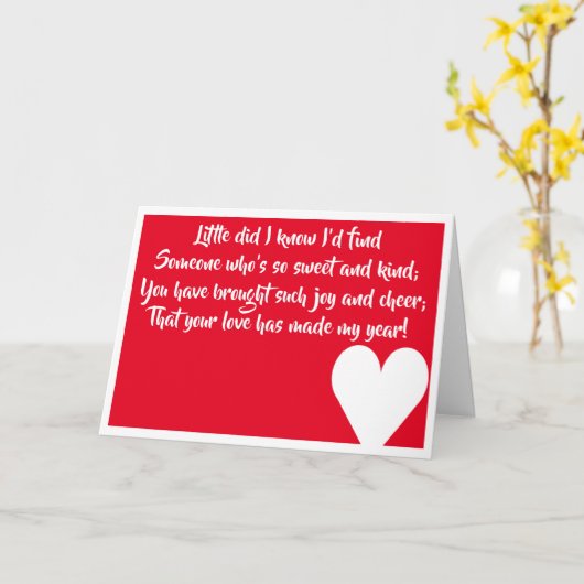 Vrolijk kerstkaartje kaart (Gele Bloem)