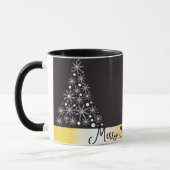 Vrolijk kerstkaartje mok (Links)