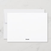 Vrolijk kerstkaartje tijdens het ontbijt feestdagenkaart (Achterkant)