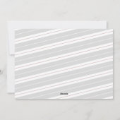 Vrolijk kerstkalligrafie Rode foto Collage Feestdagenkaart (Achterkant)