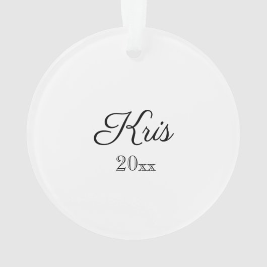 Vrolijk kerstkardinaal en pijnlijk kerstfeest ornament (achterkant)