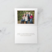 Vrolijk Kerstkardinalen Birch Branches Foto Feestdagen Kaart (Binnen)