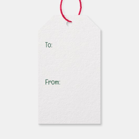 Vrolijk kerstkatten cadeaulabel (Achterkant)