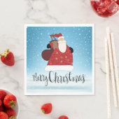 Vrolijk kerstkerstfeest en Rudolph Servet (Insitu)