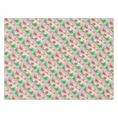 Vrolijk kerstkerstfeest met cadeautjes tafelkleed (Voorkant (Horizontaal))