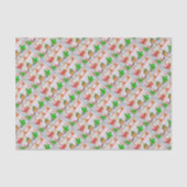 Vrolijk kerstkerstfeest met cadeautjes tissuepapier (Voorkant)