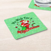 Vrolijk kerstkerstfeest met sack Stars Cane