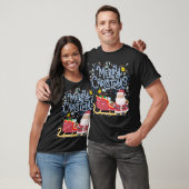 Vrolijk kerstkerstkerstkerstfeest Fun T-Shirt (Unisex)