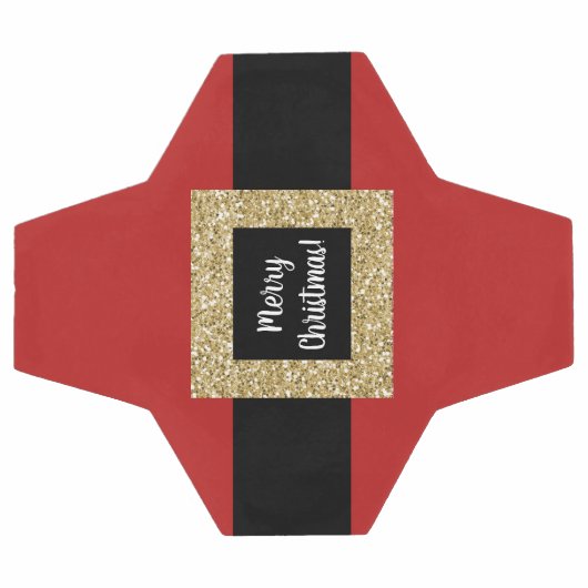 Vrolijk kerstkerstkerstkerstgordel voetbal (Enkel)