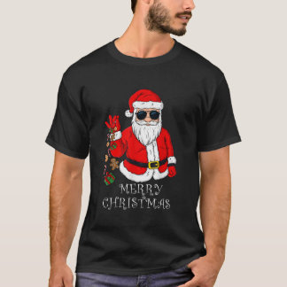 Vrolijk kerstkerstkerstkerstkerstcadeus Funny Fami T-shirt
